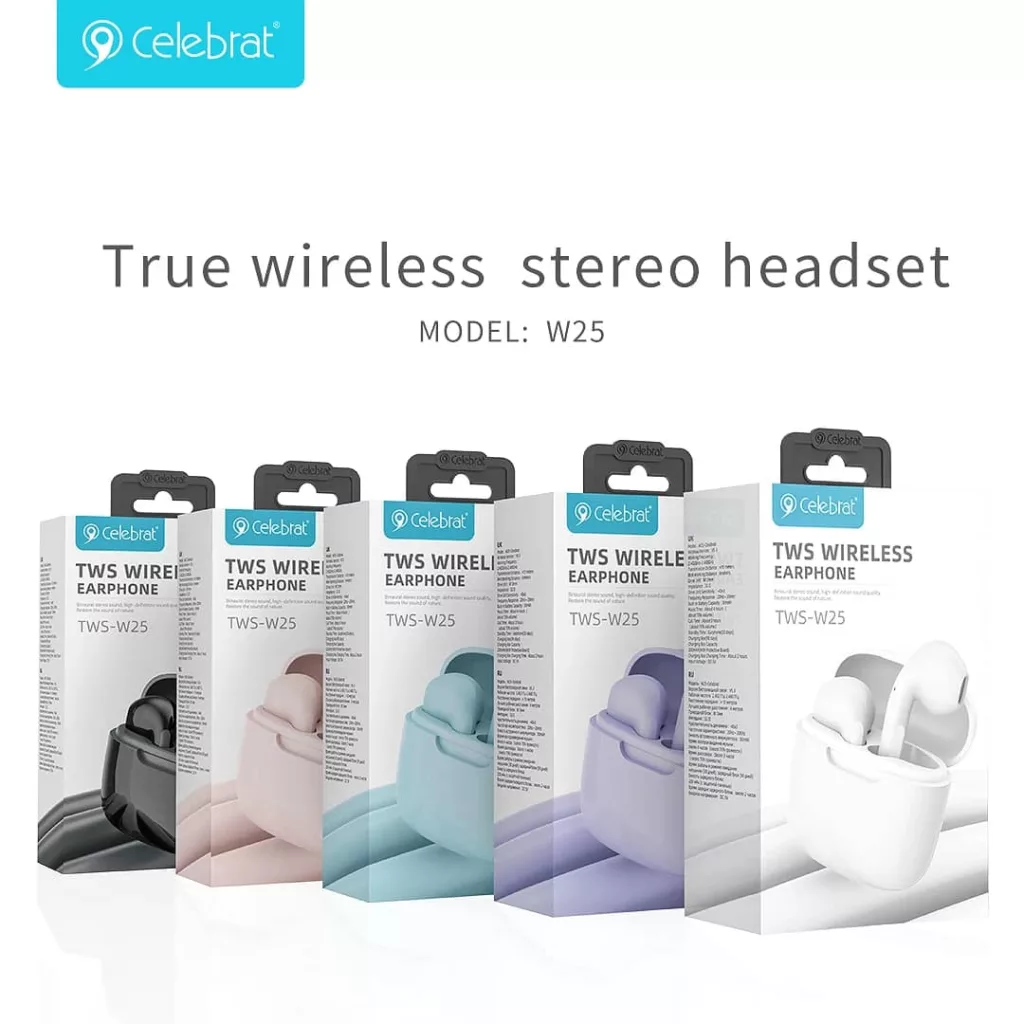 هدفون بلوتوثی سلبریت مدل W25