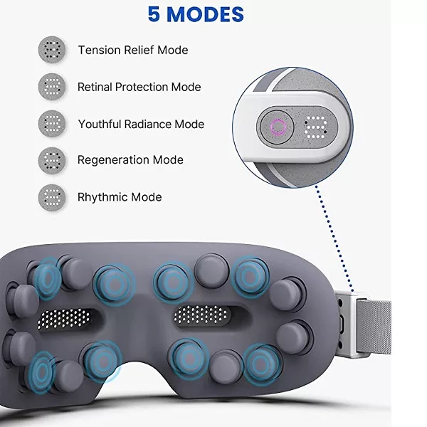 ماساژور چشم رنفو مدل R-G001