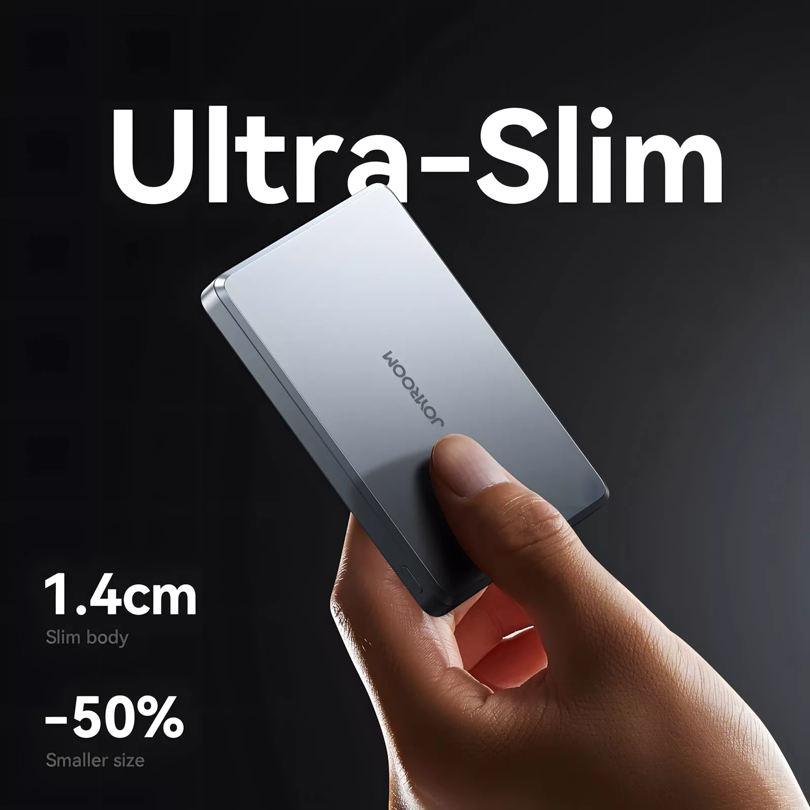 پاوربانک جوی روم مدل PBM08 PRO ظرفیت 10000 میلی آمپر ساعت