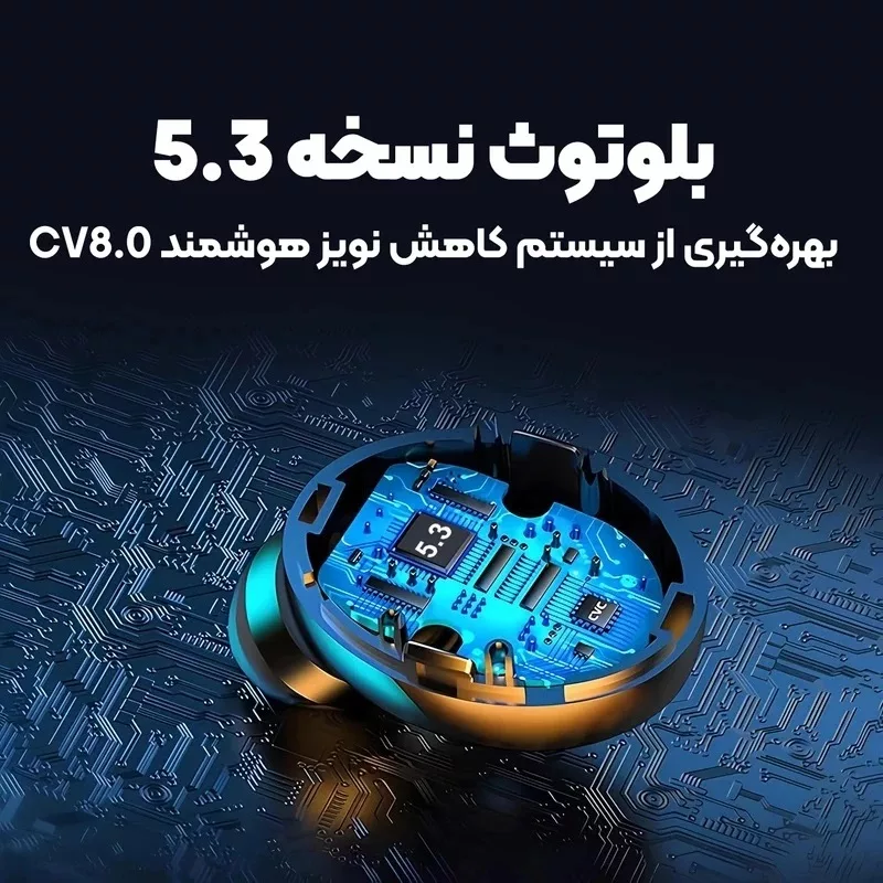 هدفون بلوتوثی مدل F12 Pro Edition 2025