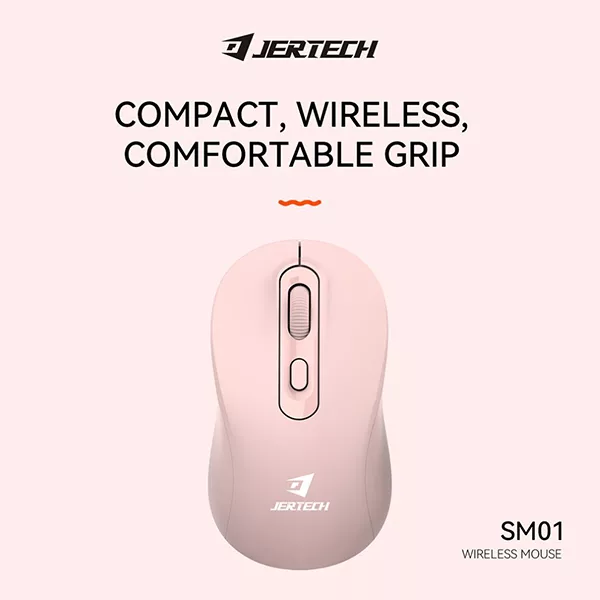 ماوس بی سیم جرتک مدل SM-01
