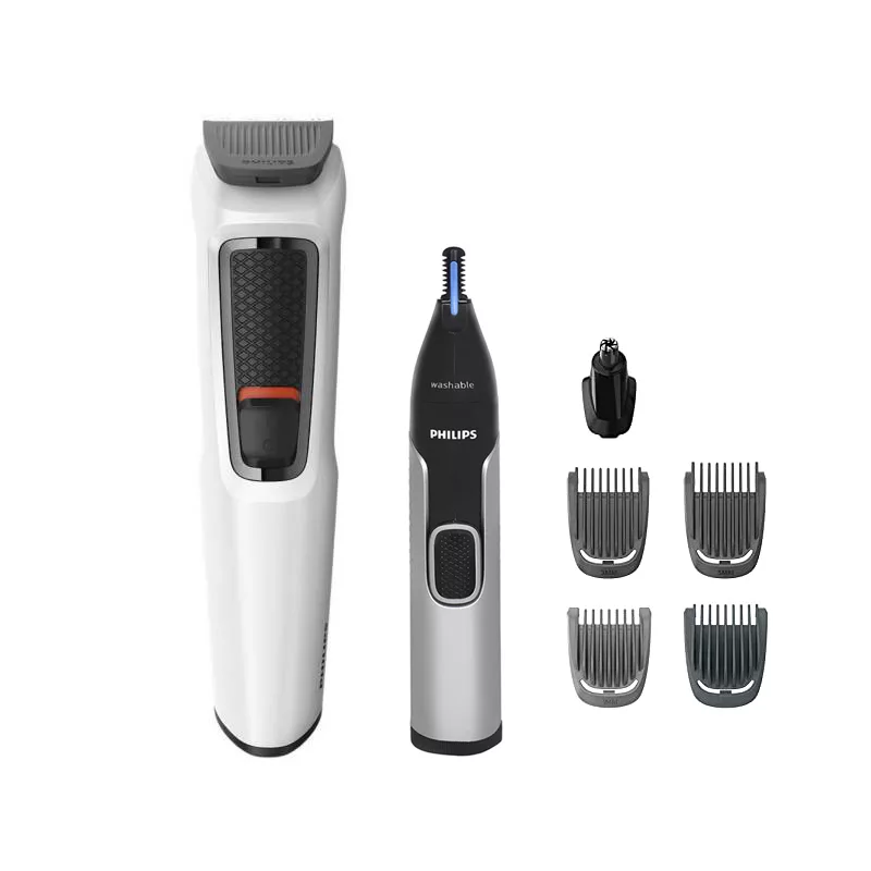 ماشین اصلاح موی صورت فیلیپس مدل 3000 3655 به همراه موزن بینی