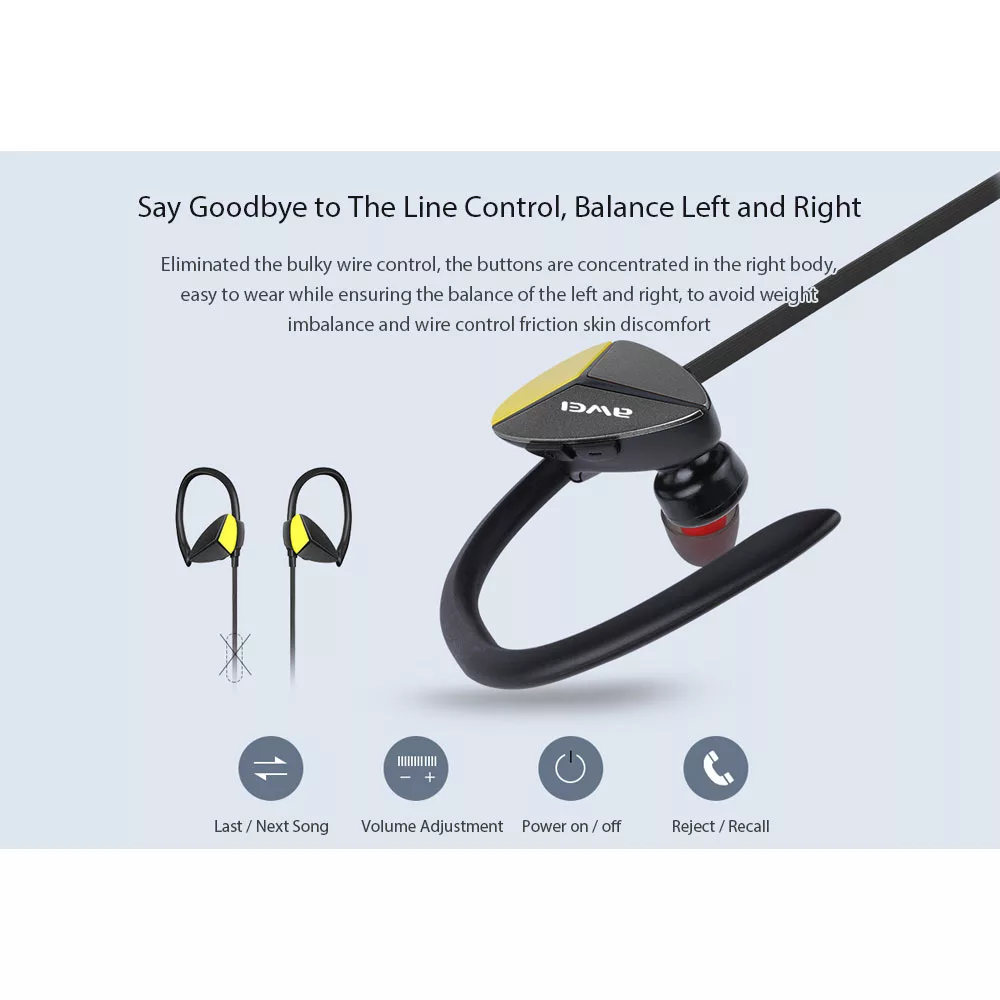 هدست بلوتوثی اوی مدل A888BL