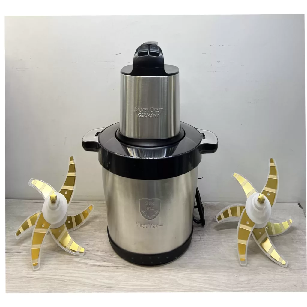 خردکن سیلور کرست مدل 8L شش تیغ گلد