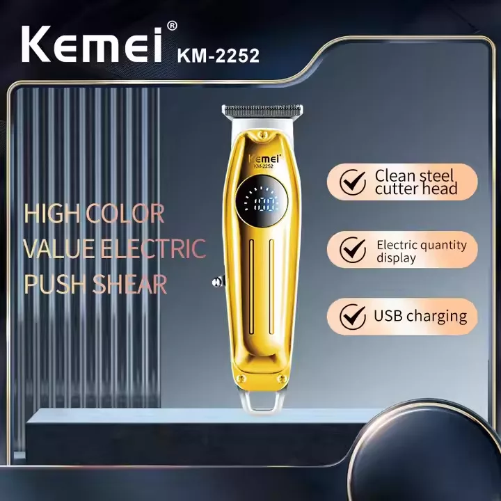 ماشین اصلاح موی صورت شارژی کیمی مدل KM-2252