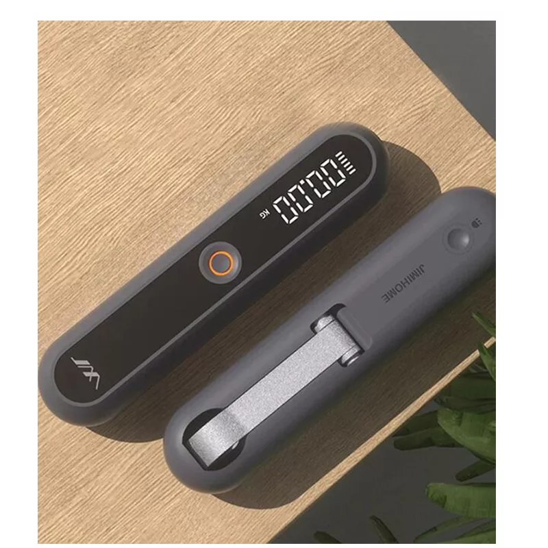 ترازو آویز آشپزخانه دیجیتال جیمی هوم مدل JM-G3701 HANDHELD SCALE حداکثر ظرفیت قابل اندازه‌گیری 30 کیلوگرم با دقت اندازه‌گیری 10G گرم