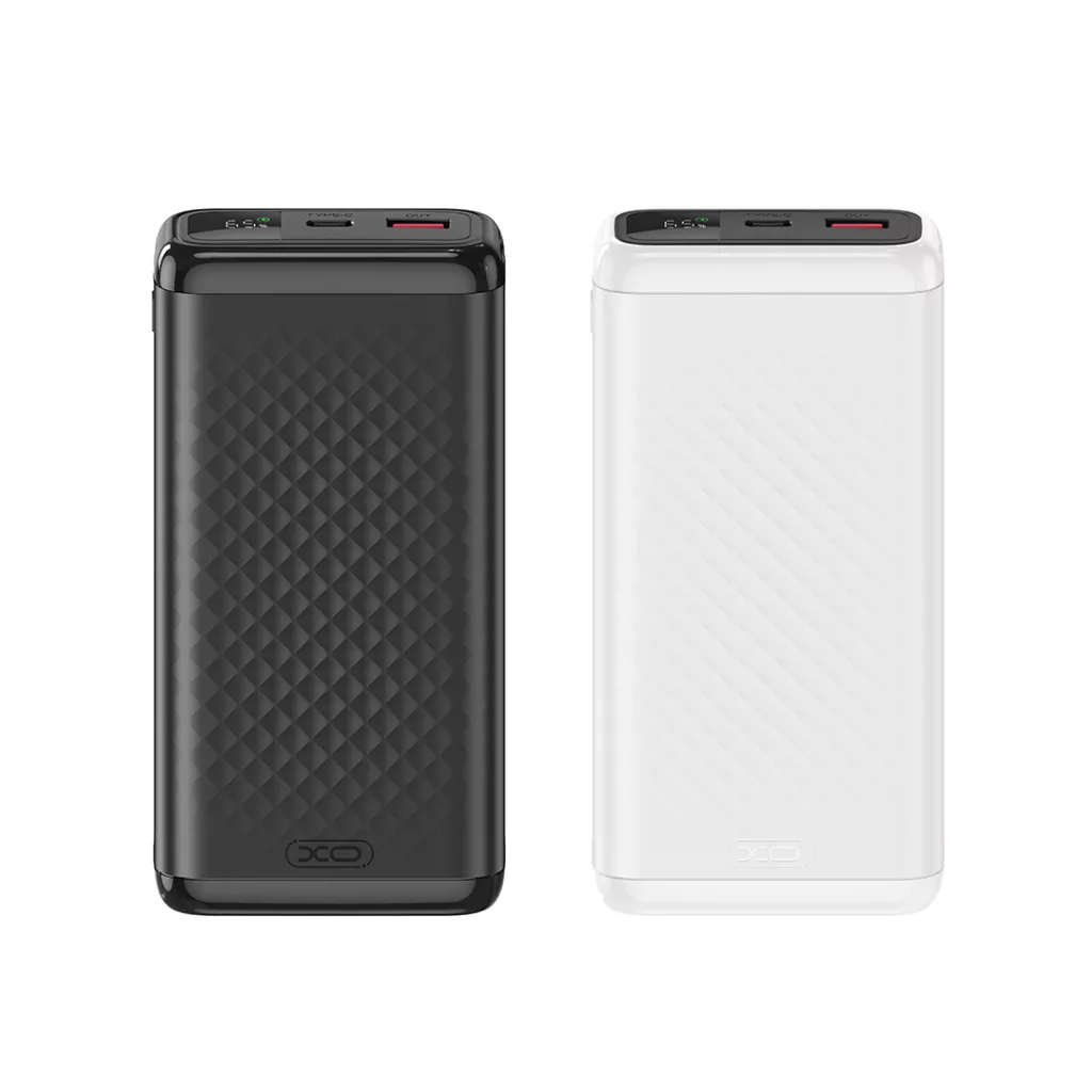 پاوربانک ایکس او مدل PB309 ظرفیت 20000 میلی آمپر ساعت