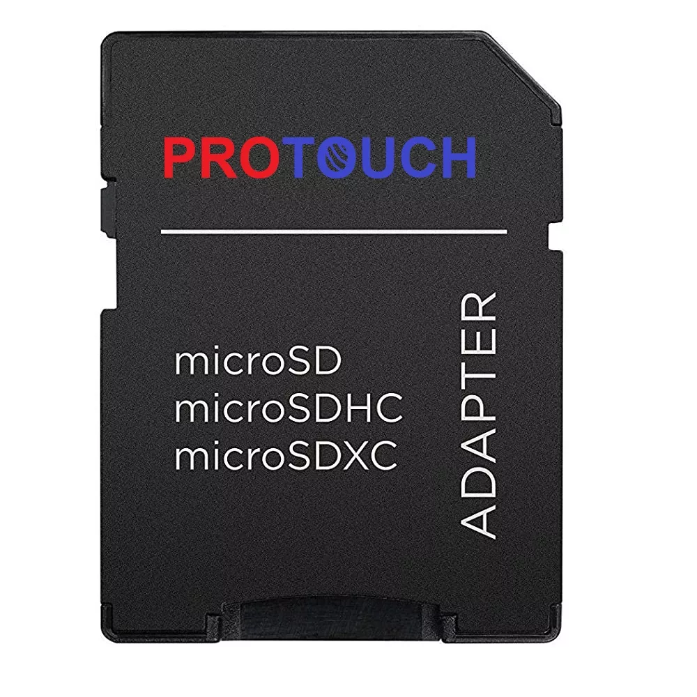 کارت حافظه‌ microSDXC پروتاچ مدل Ultra کلاس 10 استاندارد UHS-1 U3 سرعت 120MBps ظرفیت 16 گیگابایت به همراه آداپتور SD