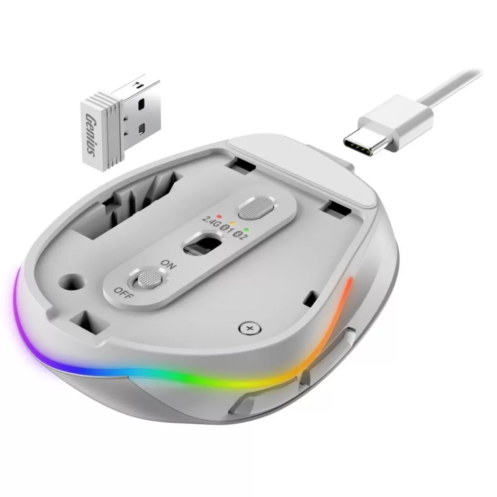 ماوس بی سیم مخصوص بازی جنیوس مدل Ergo 9000S Pro