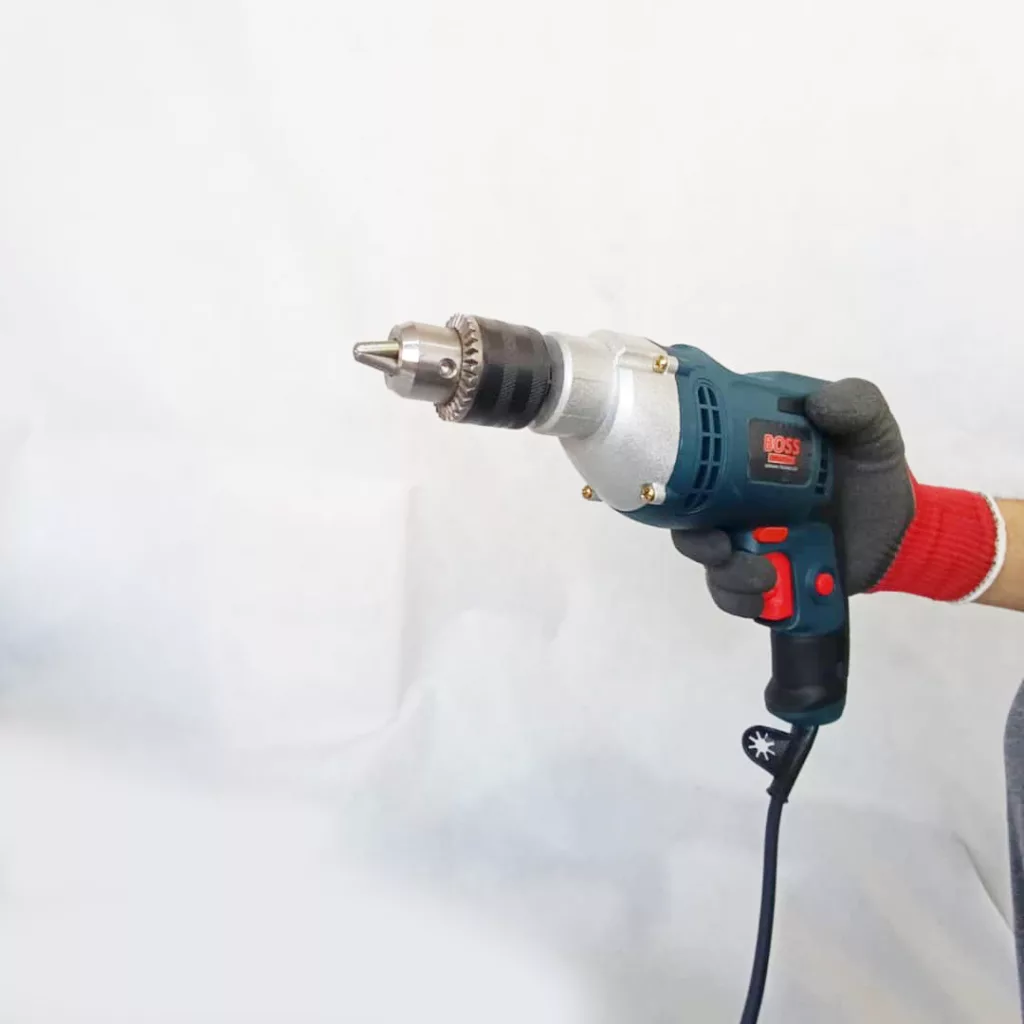 دریل چکشی برقی 13 میلی متری 2500 وات باس مدل 5852