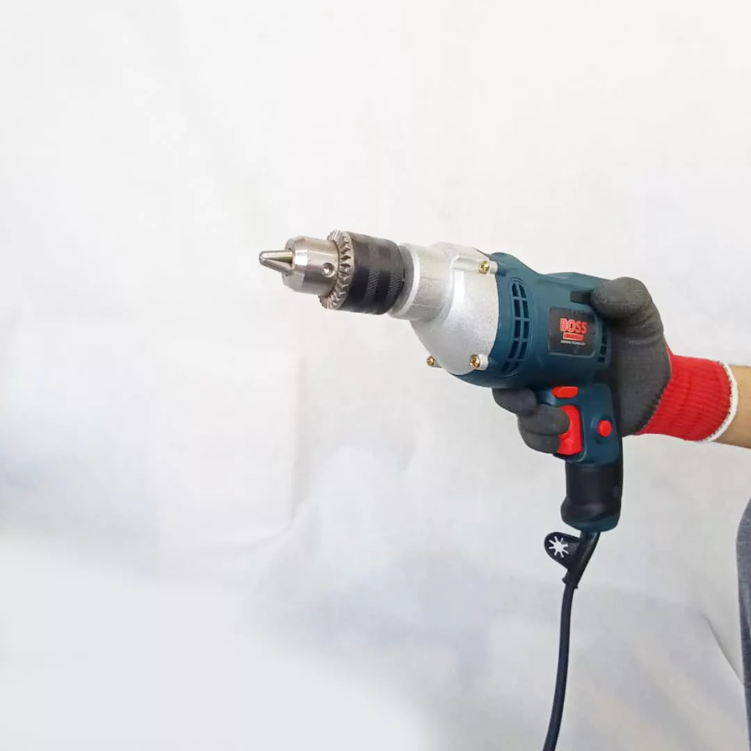 دریل چکشی برقی 13 میلی متری 2500 وات باس مدل 5852