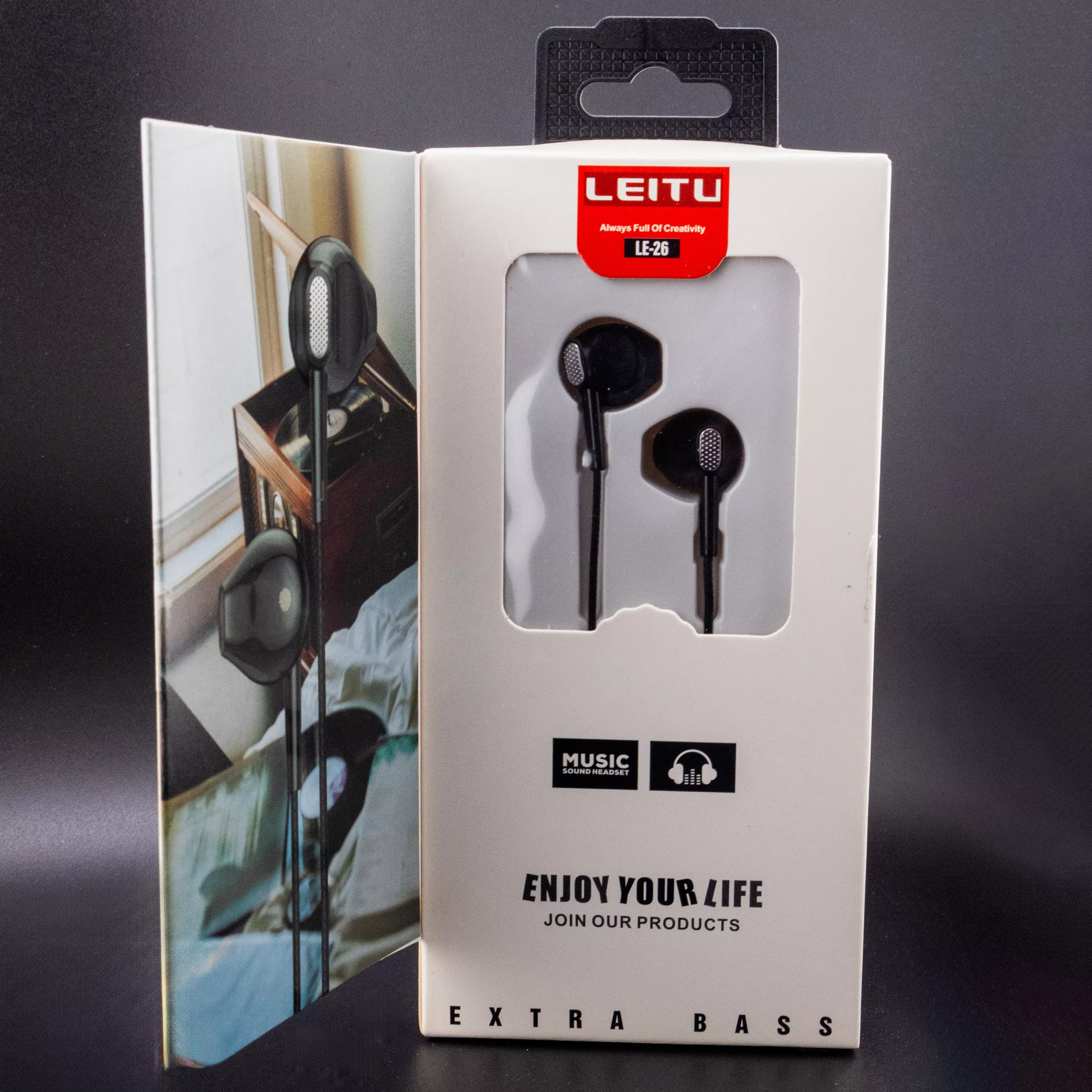 هندزفری لیتو مدل LE-26