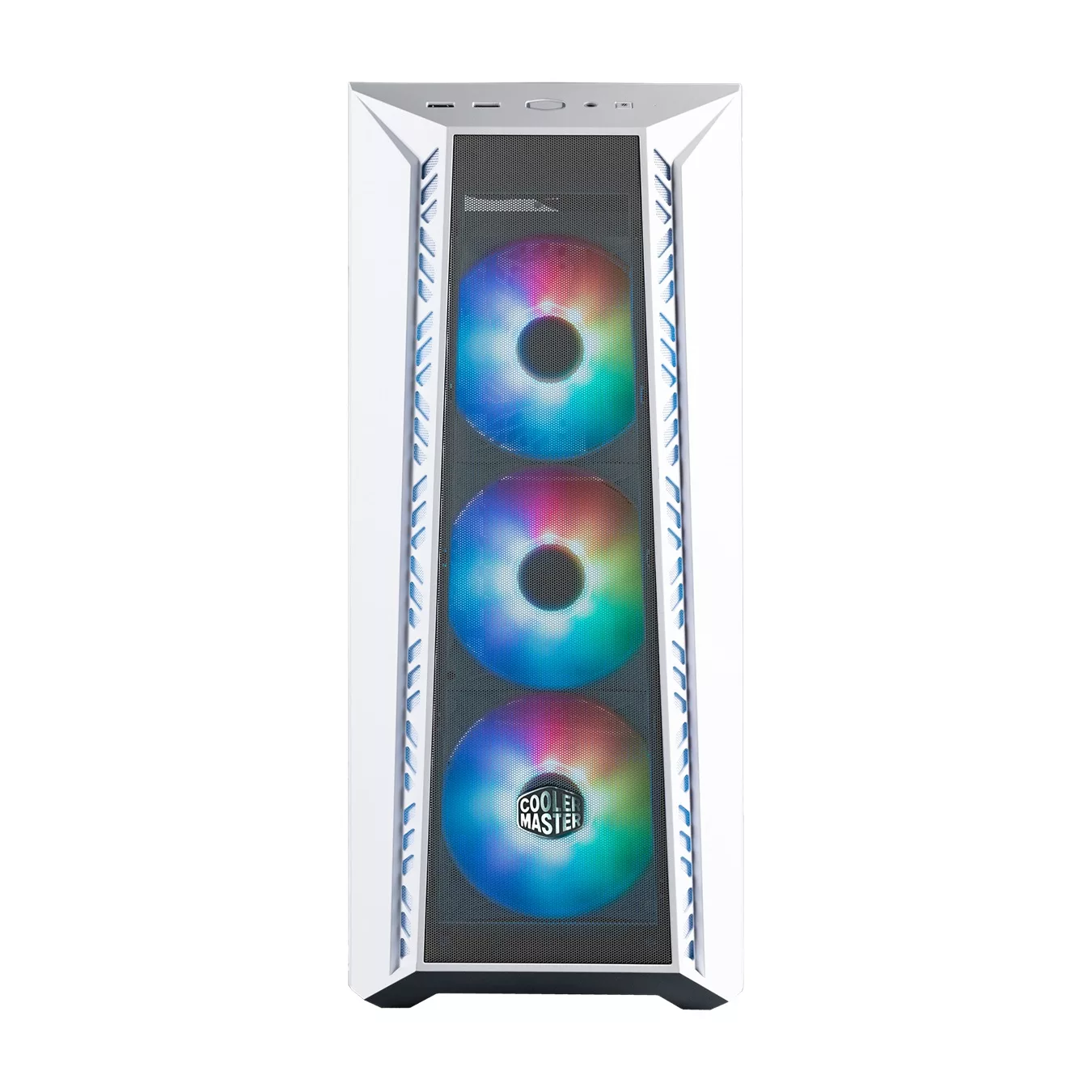 کیس کامپیوتر کولر مستر مدل MASTERBOX 520 MESH WHITE