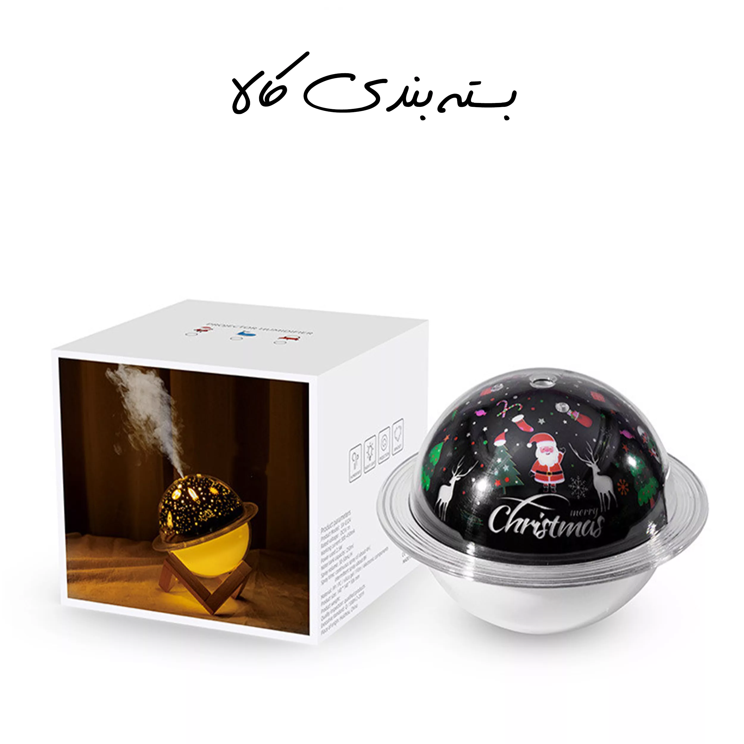 دستگاه بخور و رطوبت ساز مدل SX-E324