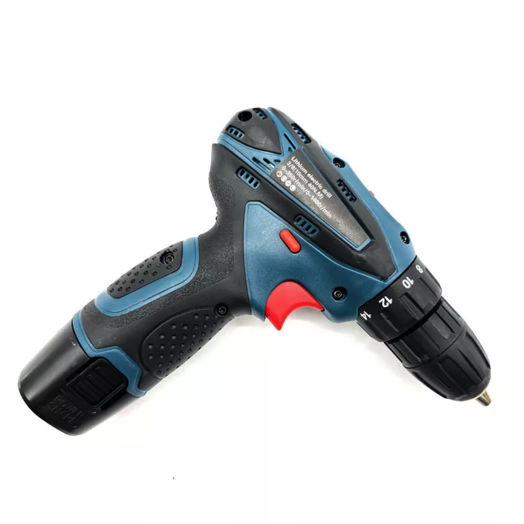 دریل پیچ گوشتی سه نظام 10 میلیمتری 18 وات باس مدل BS-261