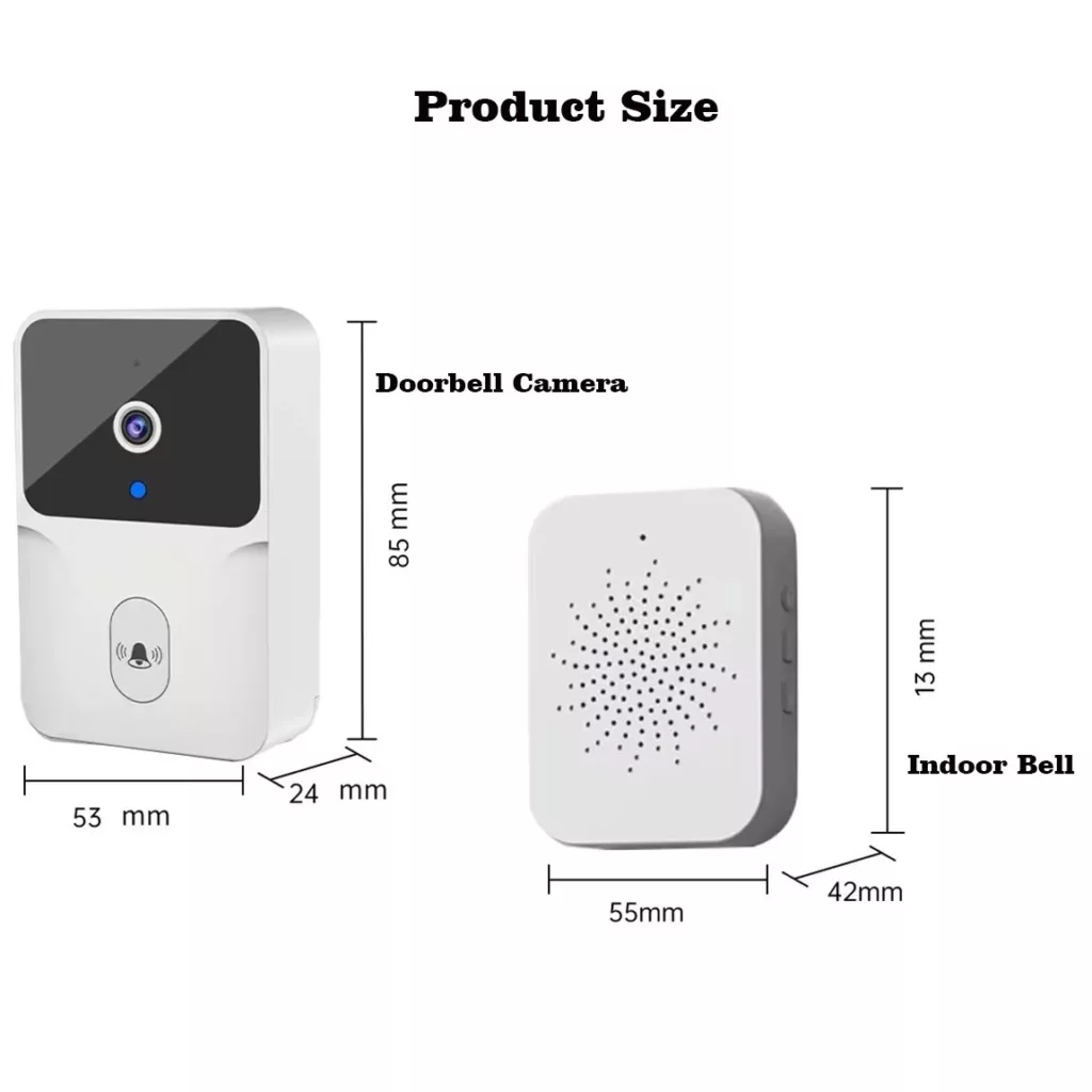 دوربین مداربسته تحت شبکه مدل Visper M8-2