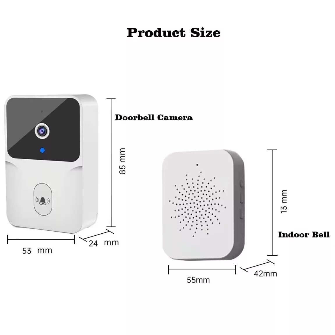 دوربین مداربسته تحت شبکه مدل Visper M8-2