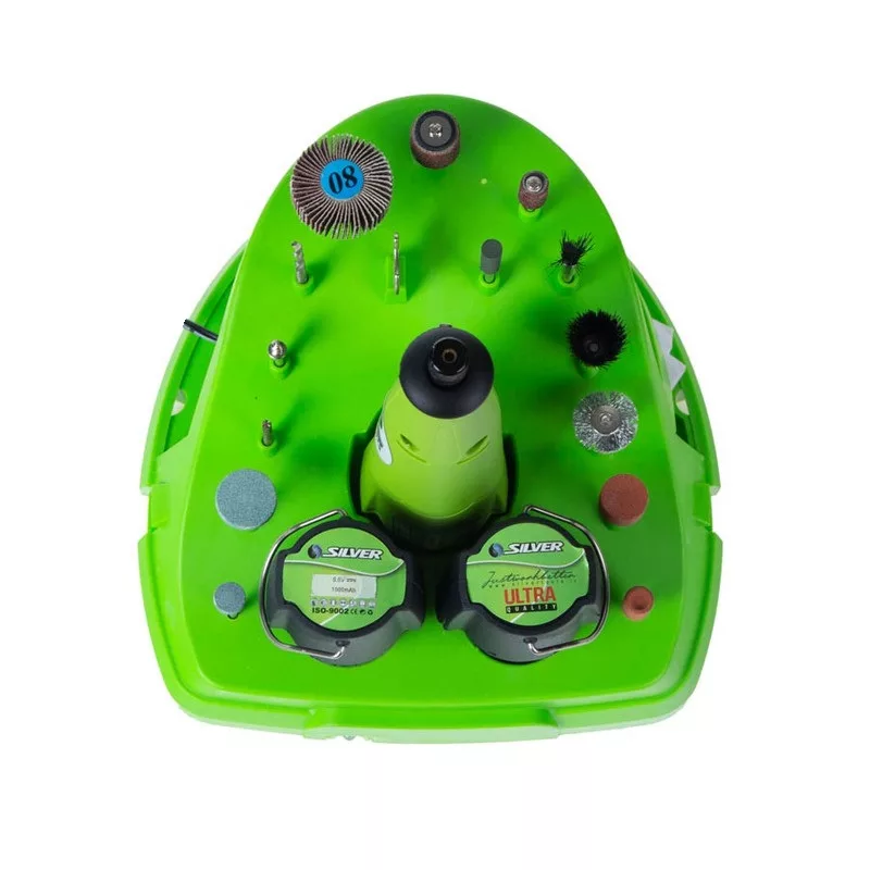 فرز مینیاتوری شارژی سیلور مدل SILVER-GTP01A21- -پارچه 23