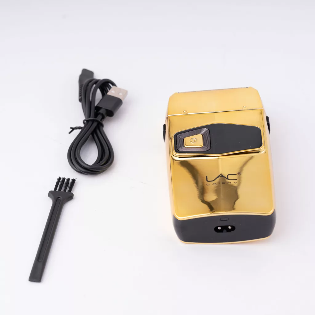 ماشین اصلاح موی صورت لایچی مدل L-801، اصلاح به صورت صفر زن، با قابلیت نمایش وضعیت باتری، تکنولوژی اصلاح به صورت شیو فویلی، اندازه اصلاح ، مدت زمان شارژ 120 دقیقه و مدت زمان استفاده پس از شارژ 90 دقیقه، دارای صفحه نمایش LED نشانگر وضعیت باتری