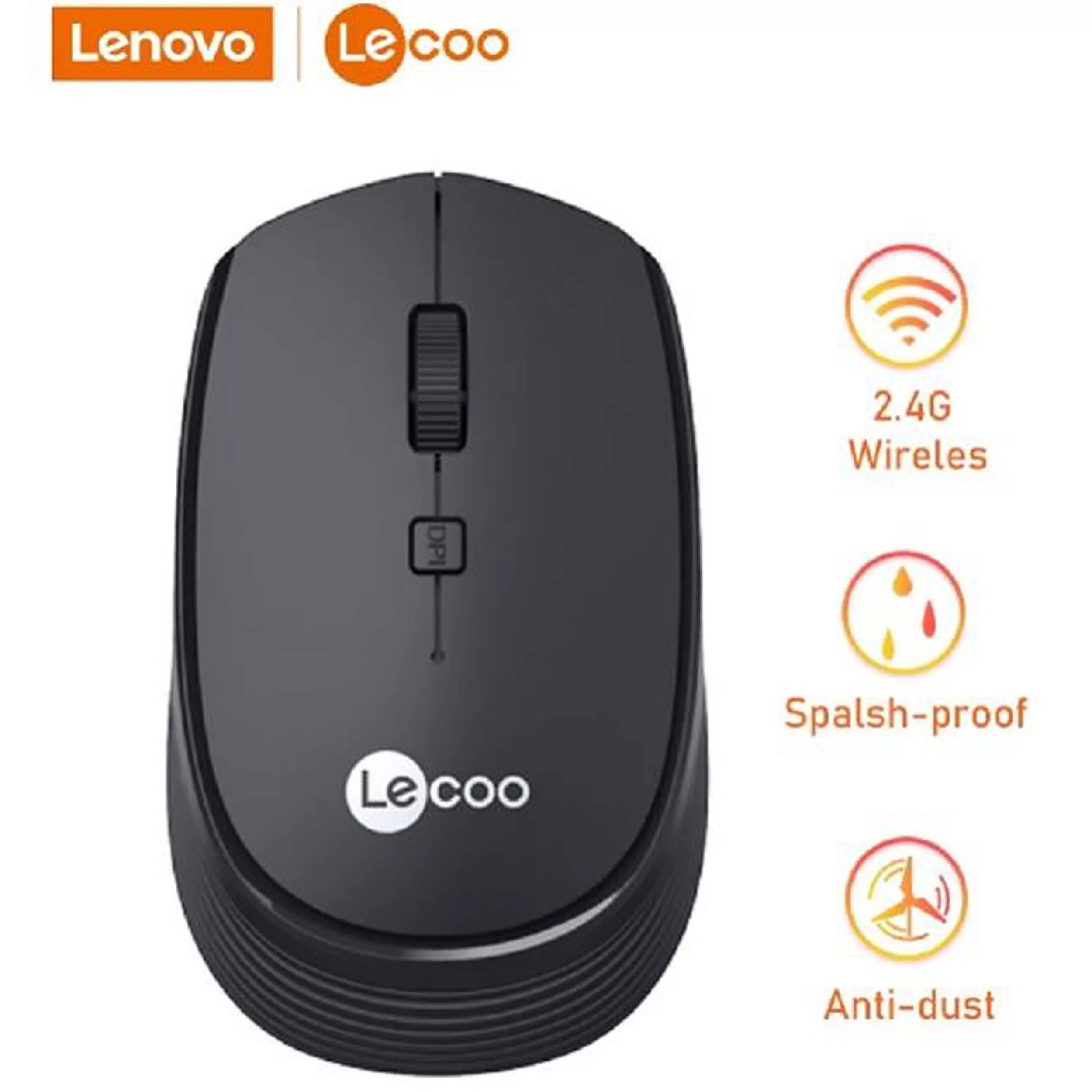 ماوس بی سیم لکو مدل WS202