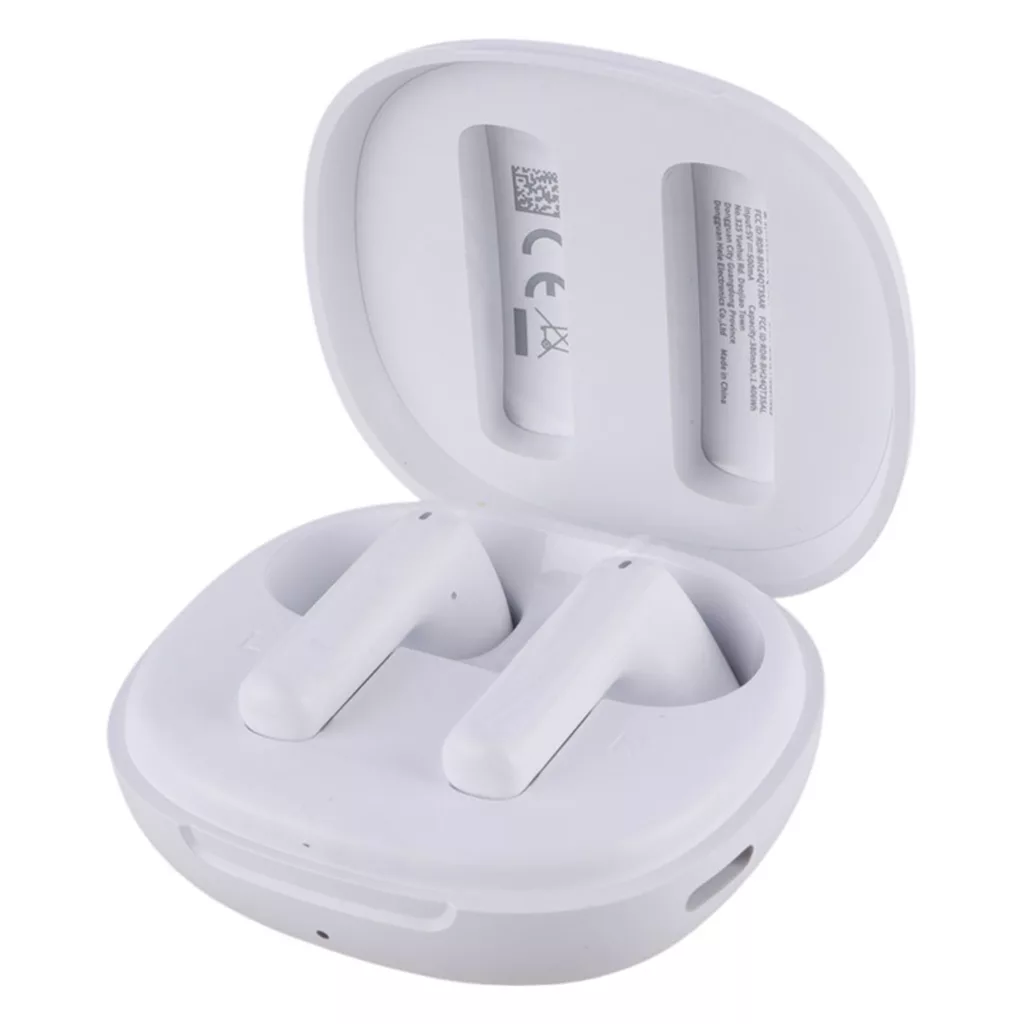 هدفون بلوتوثی کیو سی وای مدل AilyBuds E10 QT35