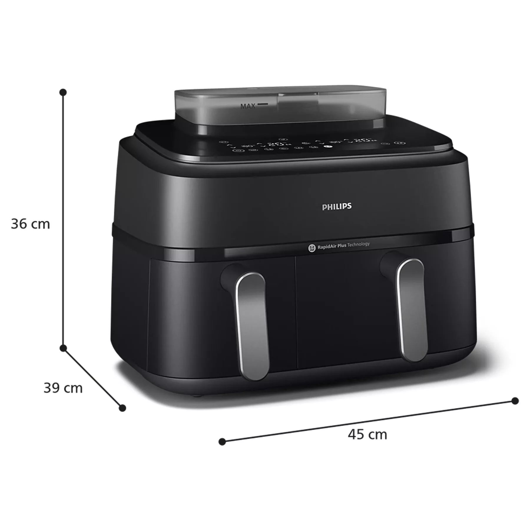 سرخ کن بدون روغن فیلیپس مدل NA555/09