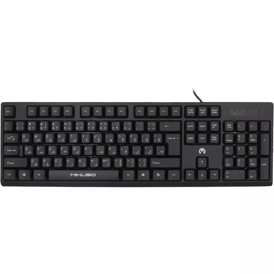 کیبورد و ماوس میکاسو مدل KB-C039