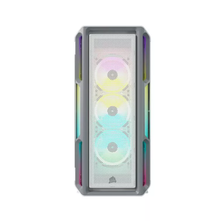 کیس کامپیوتر کورسیر مدل iCUE 5000T RGB WH