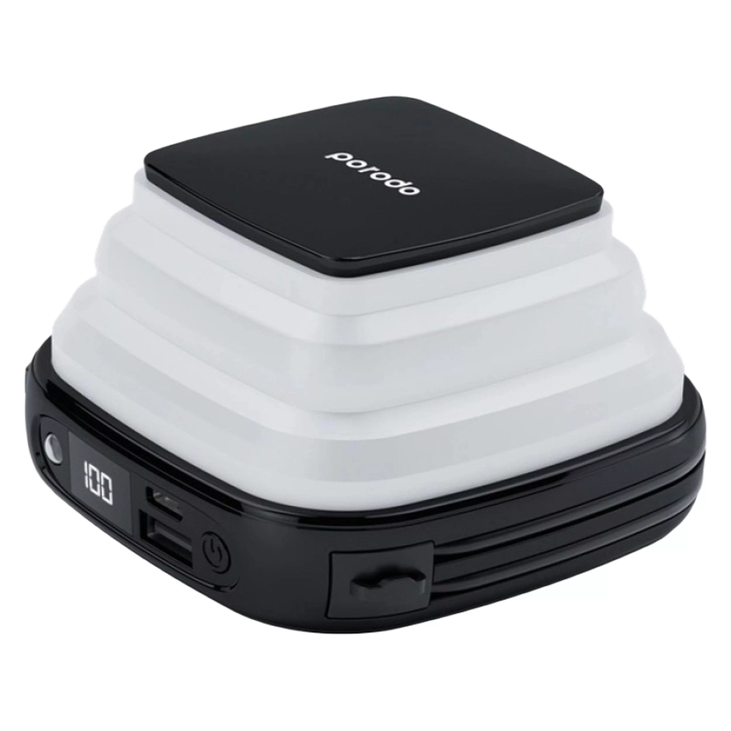 پاوربانک پرودو مدل چراغ خواب طرح 5 کاره ظرفیت 10000 میلی آمپر ساعت