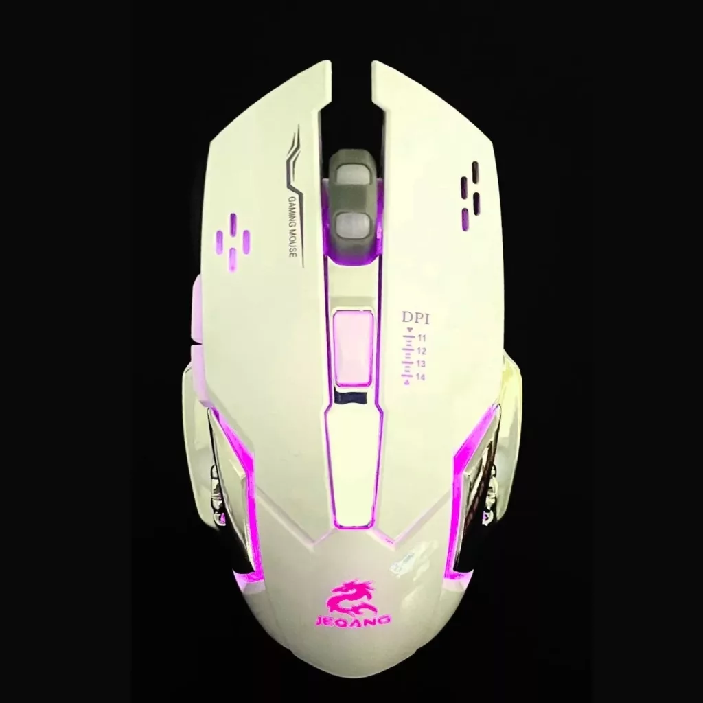 ماوس بی سیم  مخصوص بازی جکنگ مدل JW-220