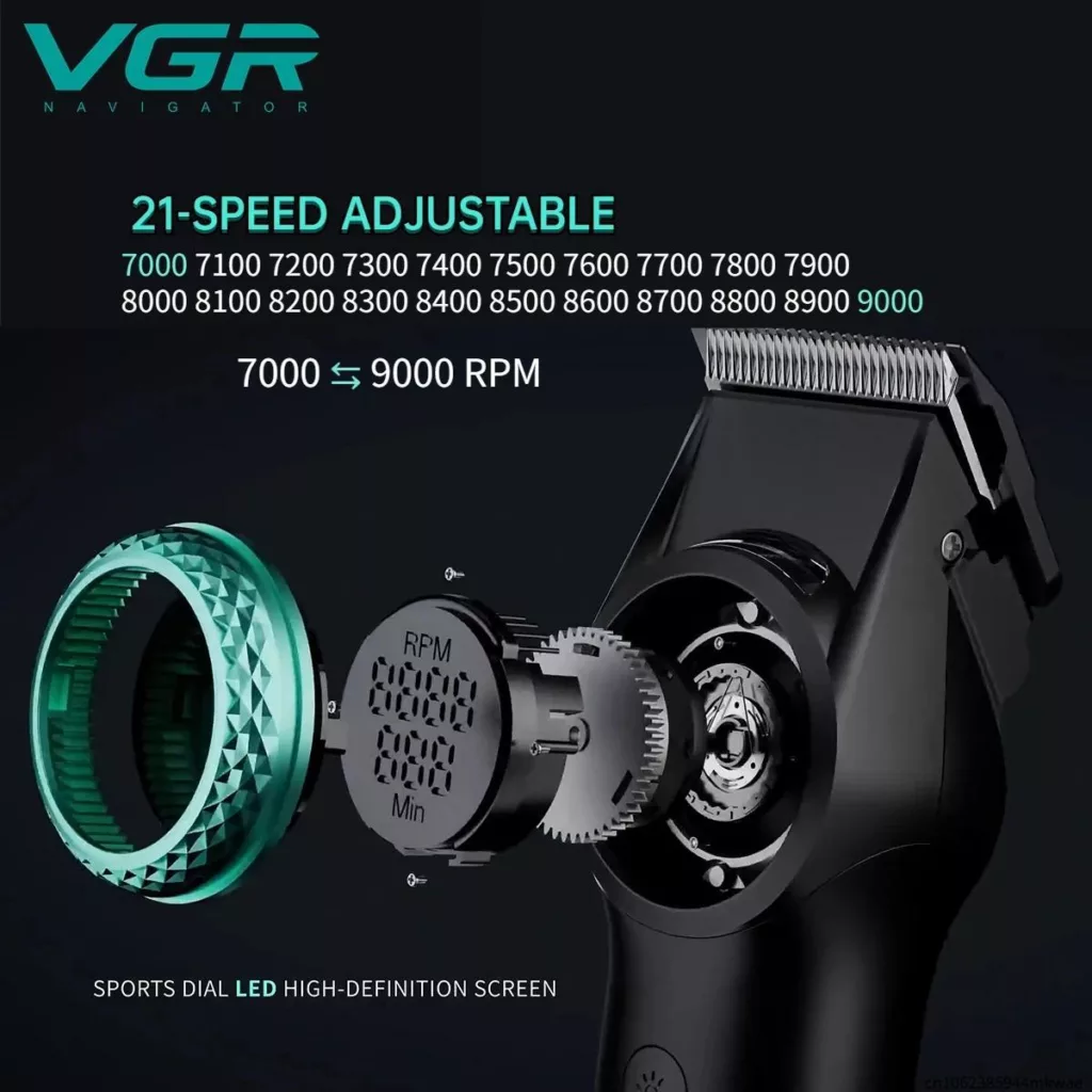 ماشین اصلاح موی سر وی جی ار مدل V-001