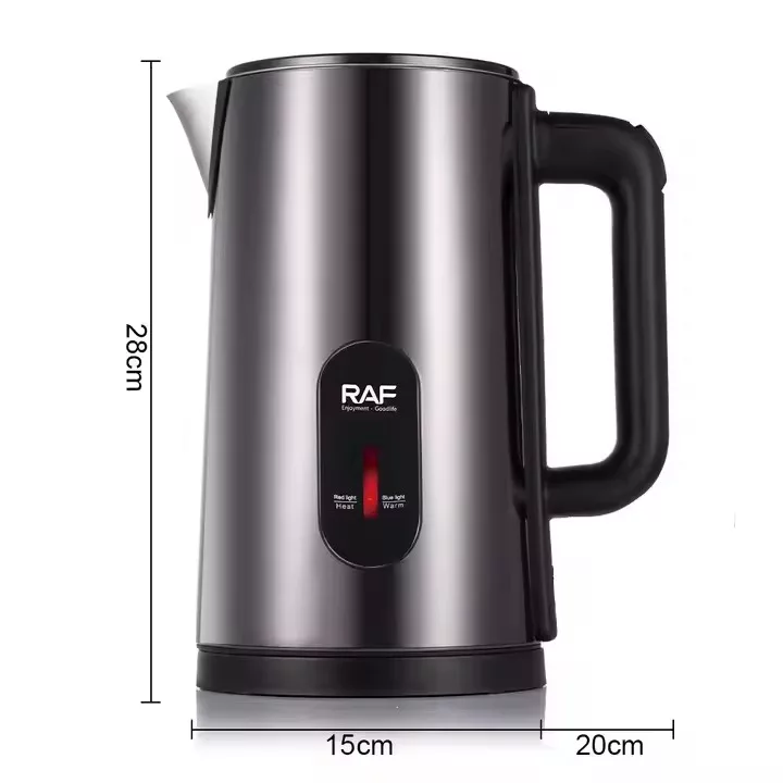 کتری برقی راف مدل 7958 گنجایش 3 لیتر