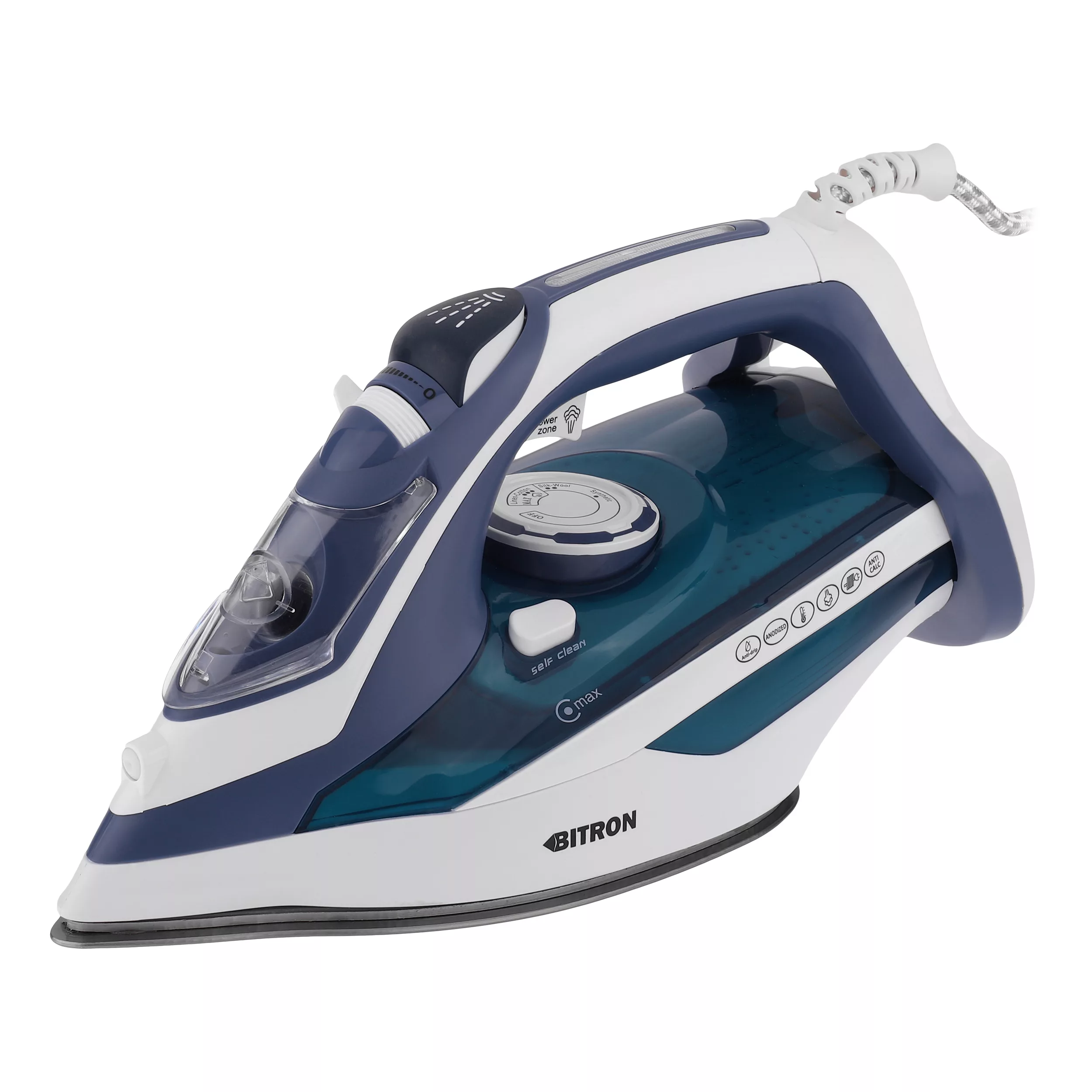 اتو بخار بیترون مدل BPV-E80 اتو بخار بیترون مدل BPV-E80