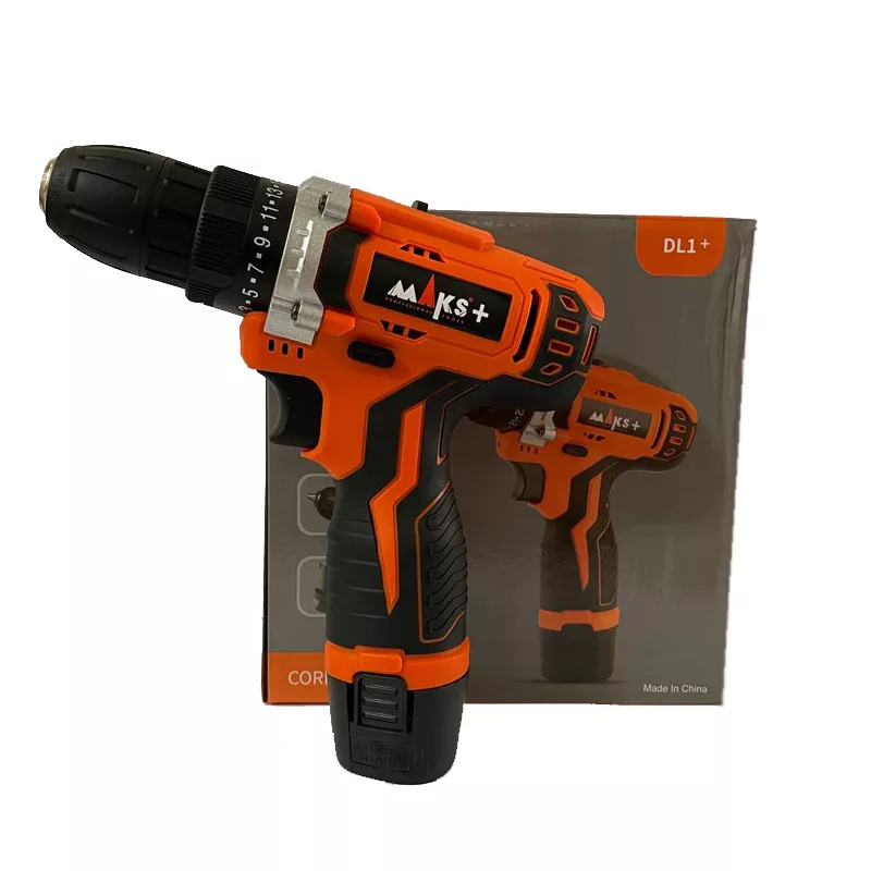 دریل پیچ گوشتی شارژی مکس مدل +DL1