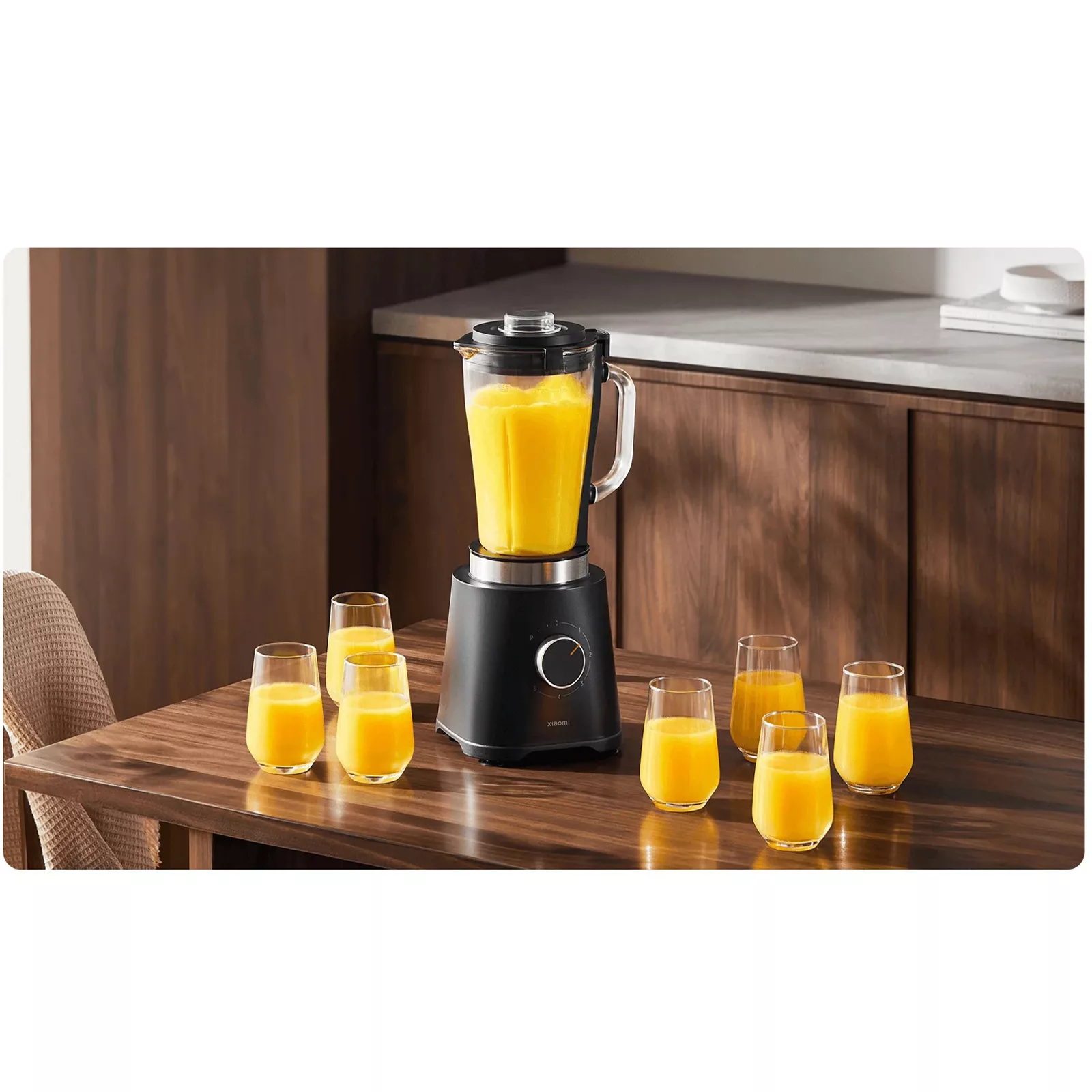 مخلوط کن و آسیاب کن شیائومی مدل  MLLJ001CM-1A