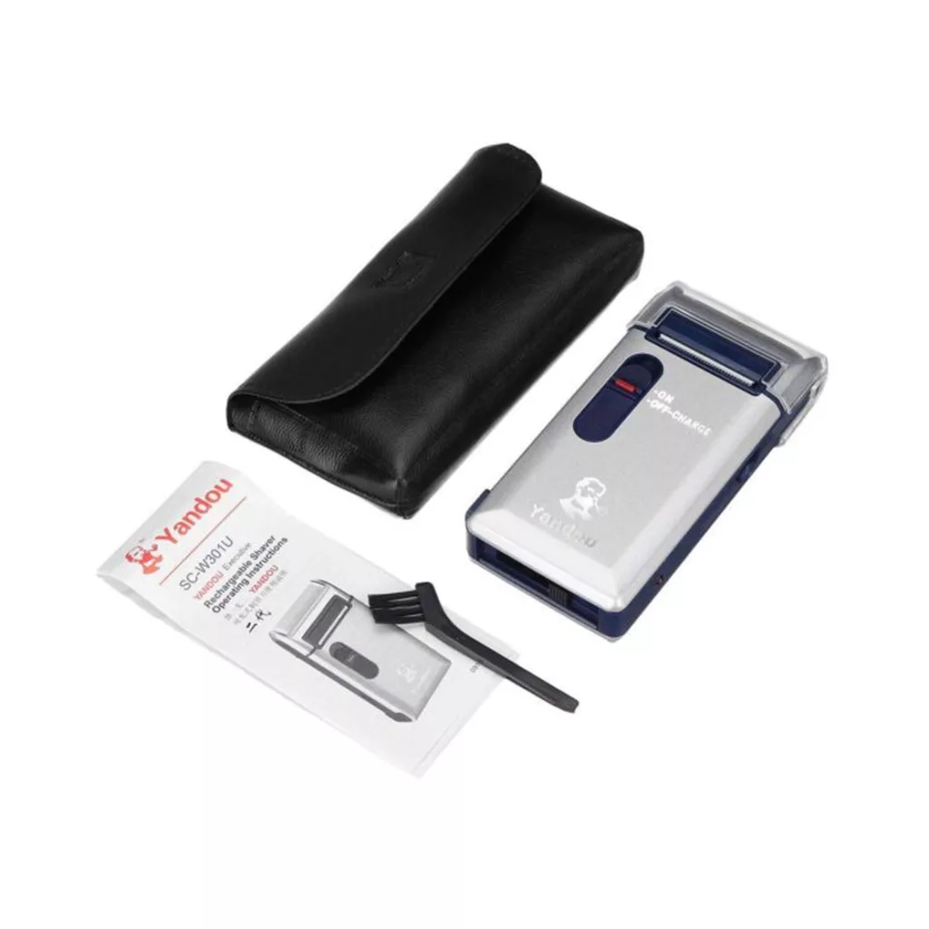 ماشین اصلاح موی صورت یاندو مدل Sv-w301u به همراه توری یدک