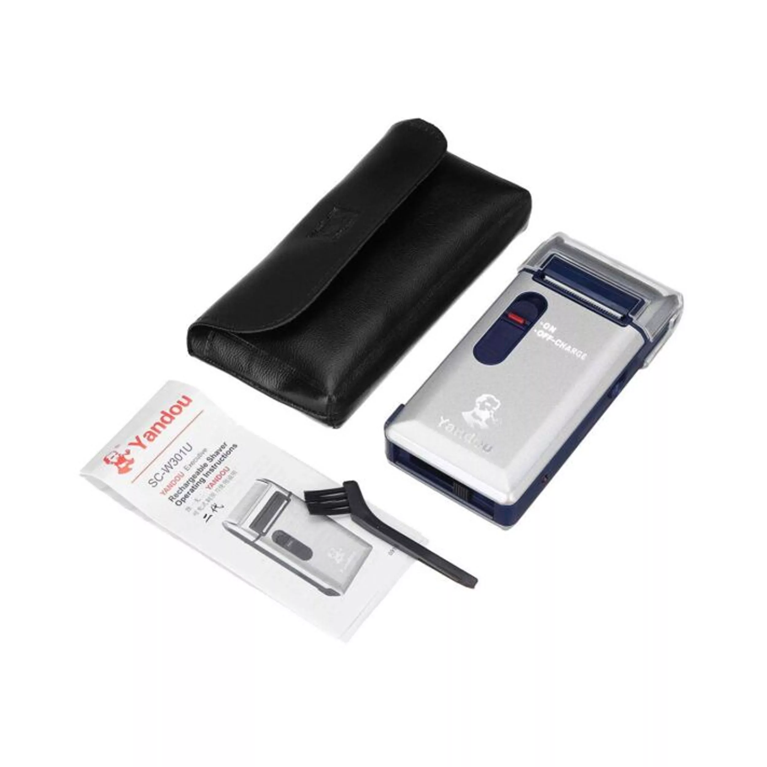 ماشین اصلاح موی صورت یاندو مدل Sv-w301u به همراه توری یدک