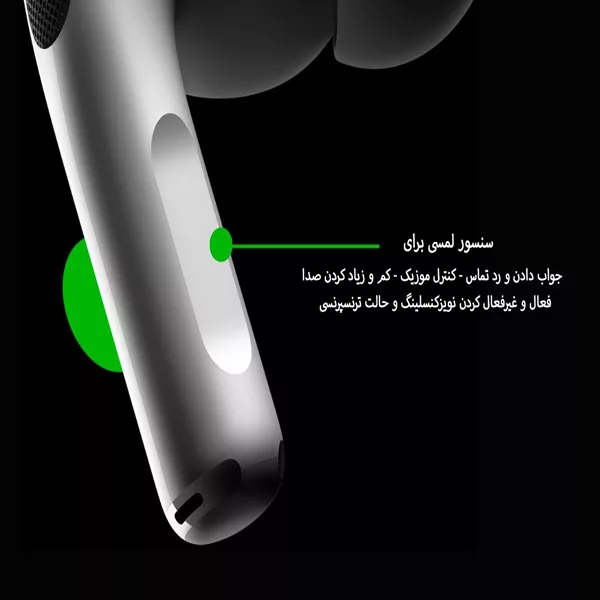 هدفون بلوتوثی مدل ایرپاد پرو 2