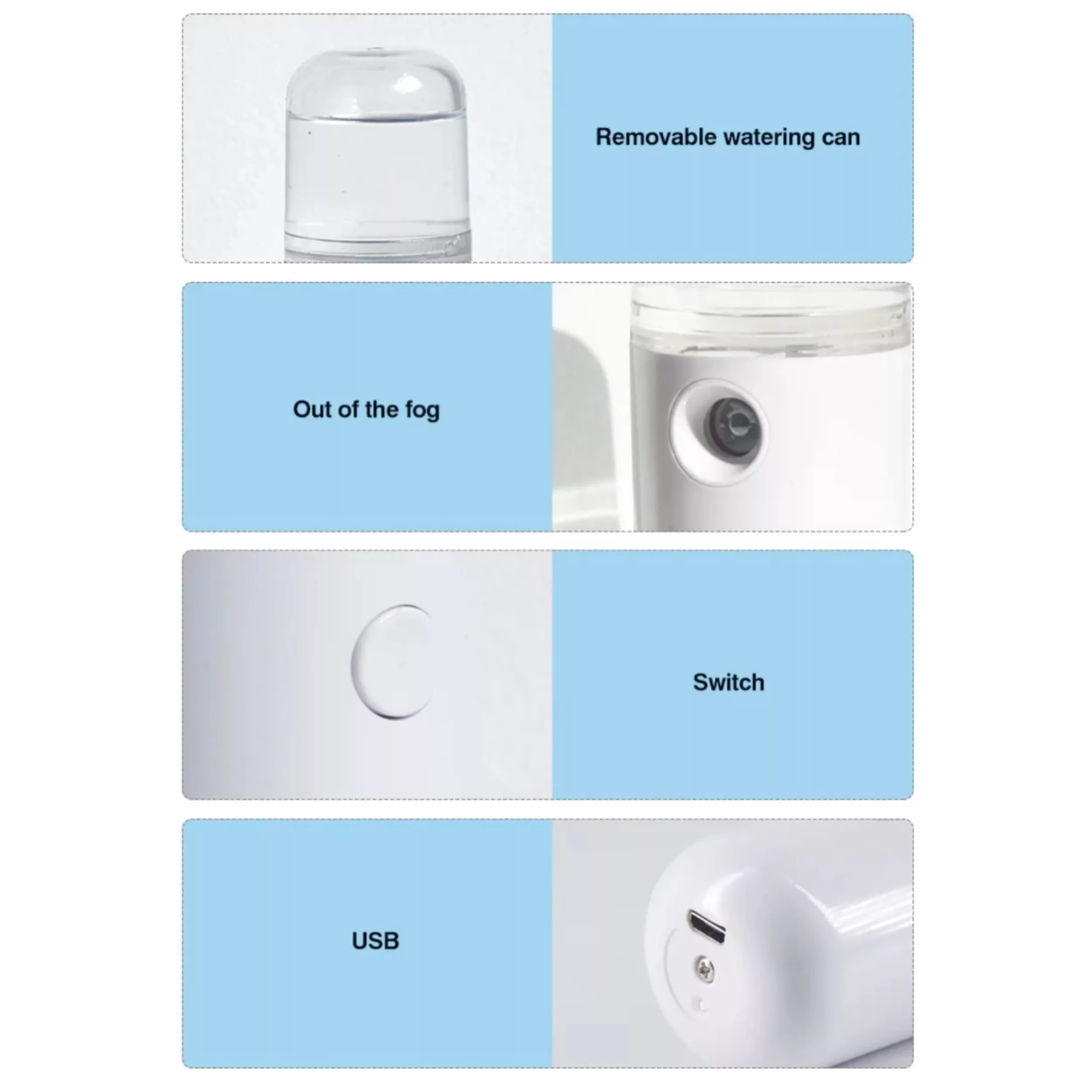 دستگاه بخور سرد مدل S20