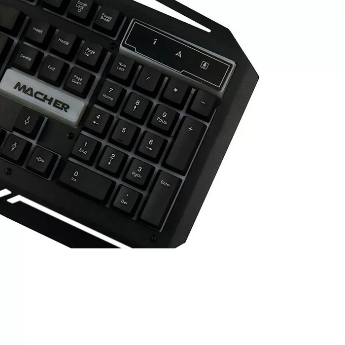 کیبورد مخصوص بازی مدل MR-370