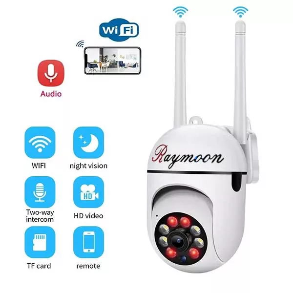 دوربین مداربسته تحت شبکه رایمون مدل RW100