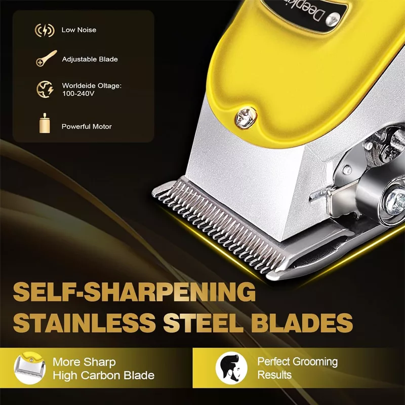 ماشین اصلاح موی سر و صورت شارژی دیپ کینگ مدل DK_173