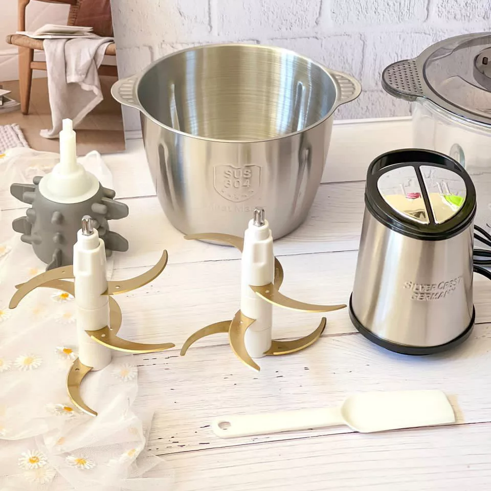 خردکن سیلور کرست مدل SL2024