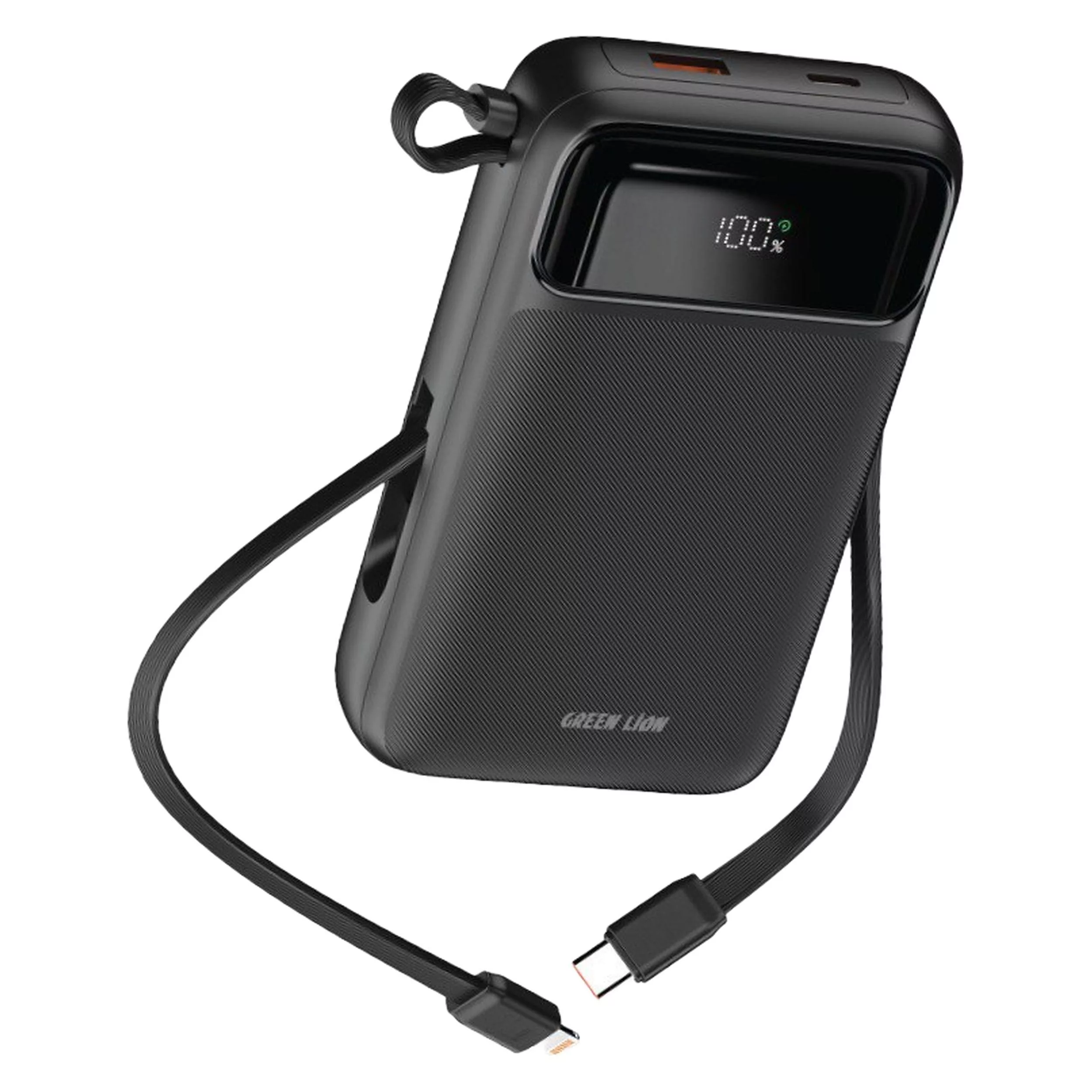 پاور بانک گرین لاین مدل luzern ظرفیت ۲۰۰۰۰ میلی آمپر ساعت