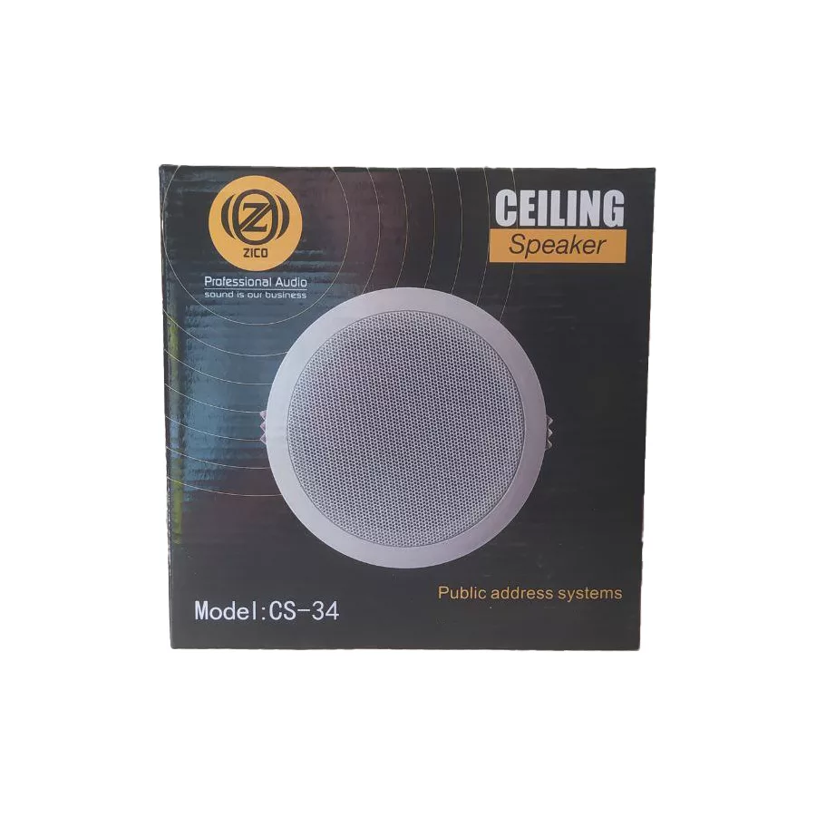 اسپیکر سقفی زيكو مدل CS-34