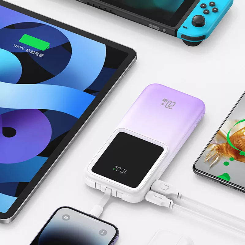 پاوربانک یوسمز مدل CD193 ظرفیت 10000 میلی آمپر