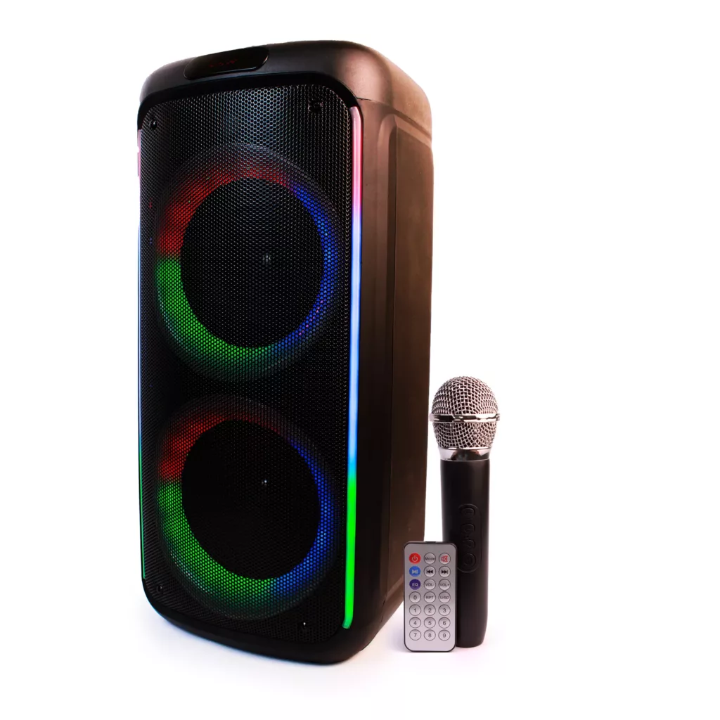 اسپیکر بلوتوثی قابل حمل پارتی باکس مدل QL - 6603