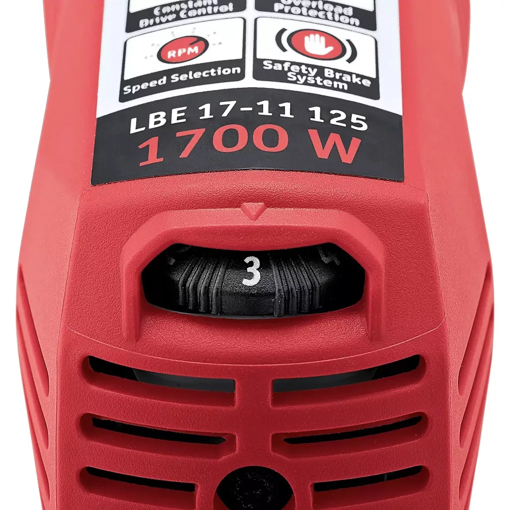 مینی فرز فلکس مدل LBE 17-11 125