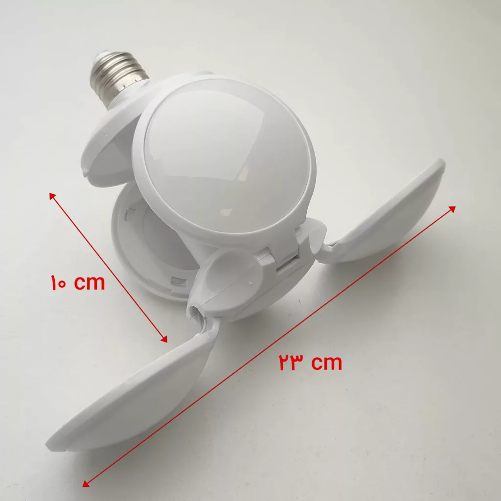 اسپیکر سقفی بلوتوثی مدل Football UFO طرح یوفو فوتبال