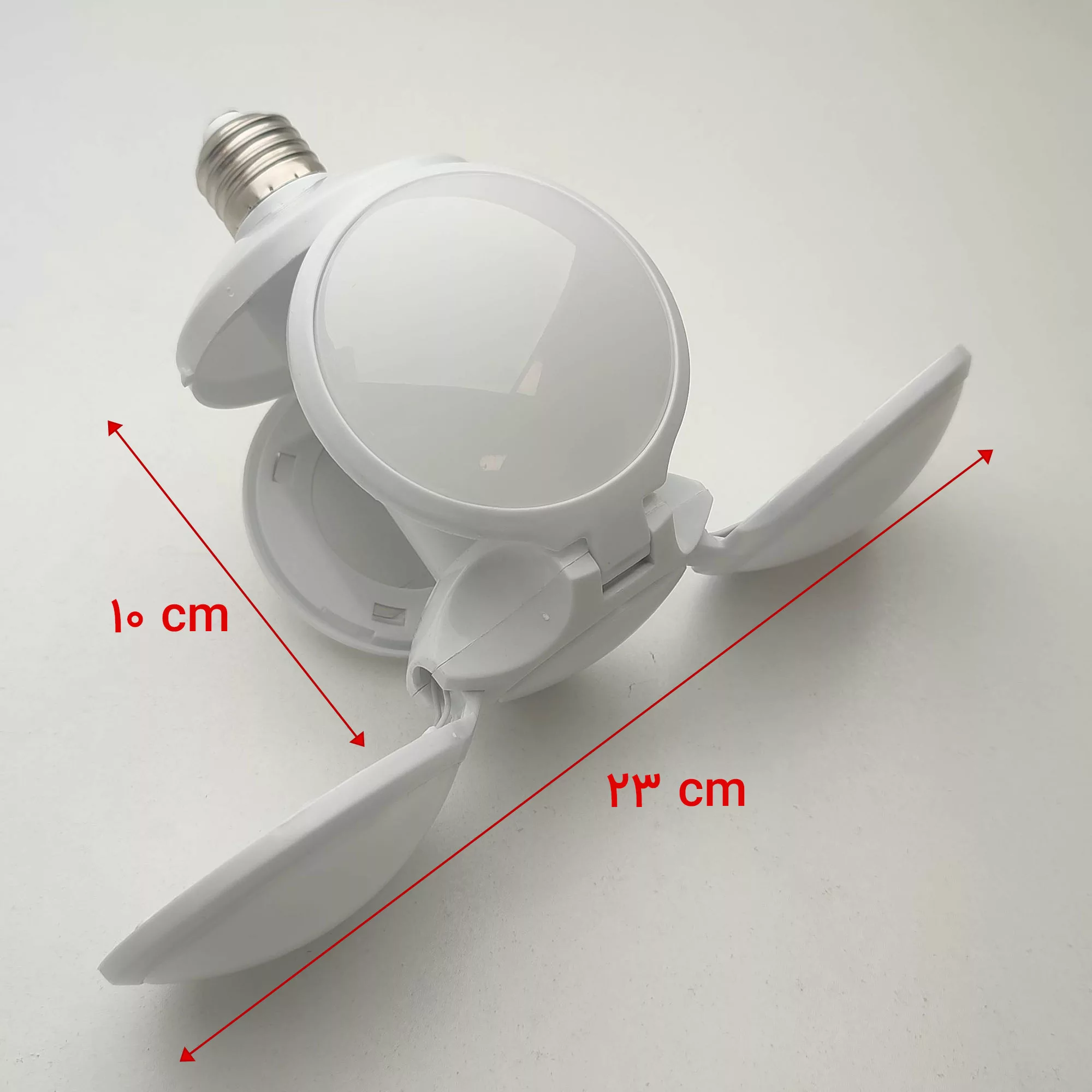 اسپیکر سقفی بلوتوثی مدل Football UFO طرح یوفو فوتبال